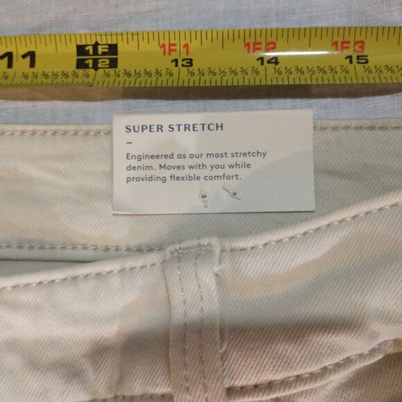 Universal Thread Jean Women 17 Skinny Super Stretch Capsule Coastal Classic READ - Picture 10 of 16